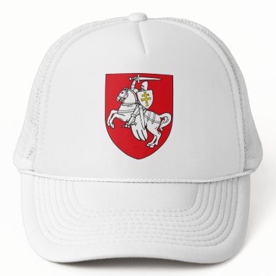 Belarus Coat of Arms Hat by FlagTshirts