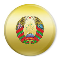 Belarus Coat of Arms Fridge Magnet