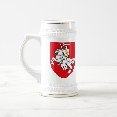 Belarus Coat of Arms Mug by FlagTshirts