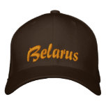 Belarus Custom Hat Embroidered Hats