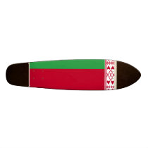 Belarus Flag Board Skateboard Decks