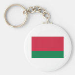 Belarus flag keychains