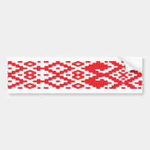 Belarus pattern, Belarus Bumper Stickers