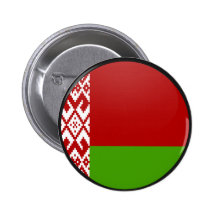 Belarus quality Flag Circle Pin