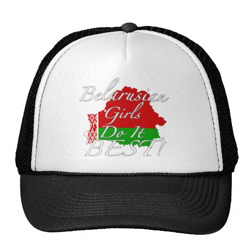 Belarusian Girls Do It Best! Trucker Hat