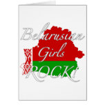 Belarusian Girls Rock! Cards