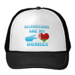 Belarusians are my Homies Mesh Hats