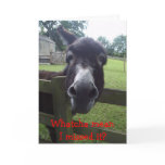 Belated Birthday Card