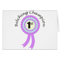Belching Champion cards