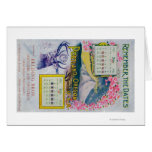 Belding Bros. Jewelers Advertisement Greeting Card