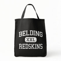 Belding - Redskins - High - Belding Michigan Bag