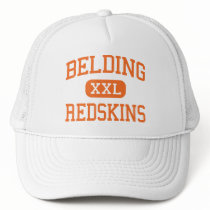 Belding - Redskins - High - Belding Michigan Hats