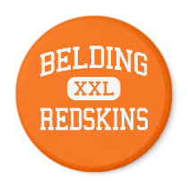 Belding - Redskins - High - Belding Michigan Magnet
