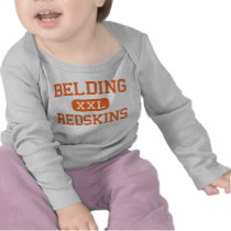 Belding - Redskins - High - Belding Michigan Tee Shirt