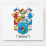 Beldy Family Hungarian Coat of Arms Mouse Mats