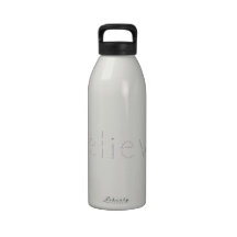 Beleive - Purple - January's WoW Water Bottle