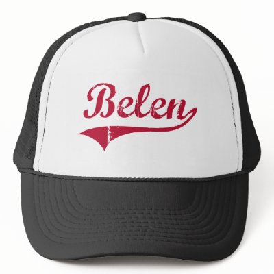 Belen New Mexico Classic Design Hats by cityshirt