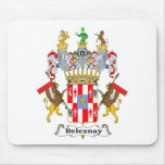 Beleznay Family Hungarian Coat of Arms mousepads