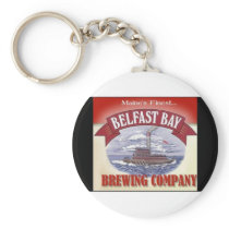 Belfast Bay Keychain