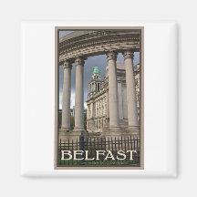 Belfast City Hall Fridge Magnets