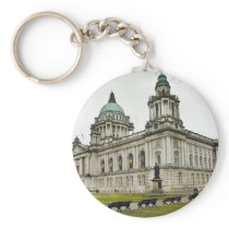 Belfast City Hall Keychain