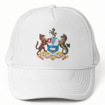 Belfast Coat of Arms Trucker Hat