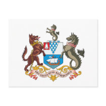 Belfast Coat of Arms Post Card