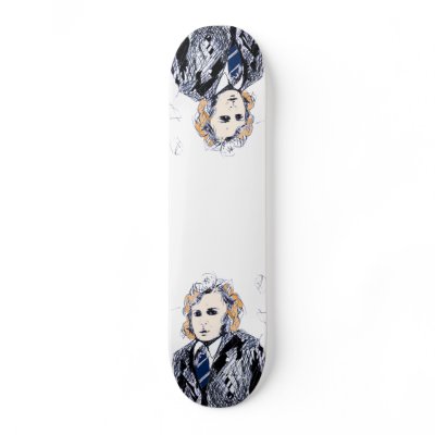 Belfast Cowboy Skateboard Decks by tonivee