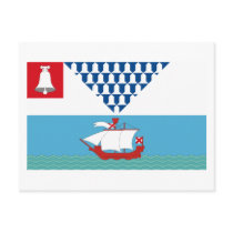 Belfast Flag Postcard