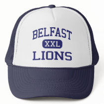 Belfast - Lions - Area High School - Belfast Maine Hats