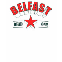 Belfast t-shirts
