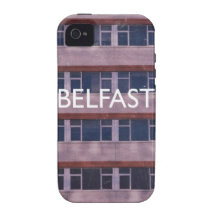Belfast Vibe iPhone 4 Cover