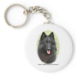 Belg Shep 9Y387D-053 Keychain