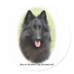 Belg Shep 9Y387D-053 Sticker