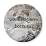 Belgian Beers Magnet