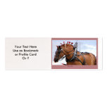 Belgian Bookmark, Gift Tag or Business Card