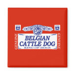 Belgian Cattle Dog magnets
