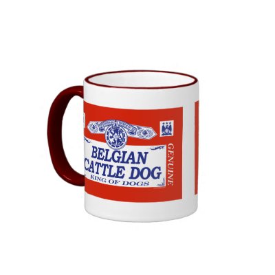 Belgian Cattle Dog Coffee Mug by dogbreedz