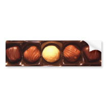 BELGIAN CHOCOLATES BUMPER STICKERS