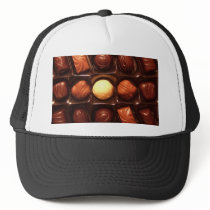 BELGIAN CHOCOLATES MESH HAT