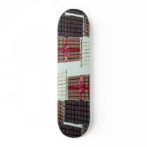 Belgian chocolates skateboard deck