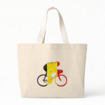 Belgian Cyclists from Belgium Bicyle Gear Tote Bag