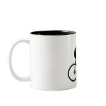 Belgian Cyclists from Belgium Bicyle Gear Coffee Mugs