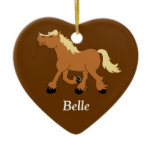 BELGIAN Draught   Horse Custom Ornament