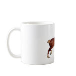 Belgian Draught   Horse - Kandy mugs