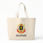 Belgian Emblem Canvas Bag