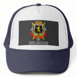 Belgian Emblem Trucker Hats