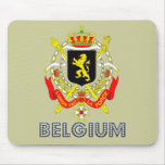 Belgian Emblem Mousemat