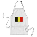 Belgian Flag T-shirts and Gifts aprons