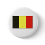 Belgian Flag T-shirts and Gifts Buttons